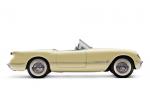 Chevrolet Corvette Pilot Line Roadster 1955 года